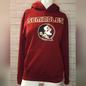 Florida State Seminoles garnet and gold hoodie